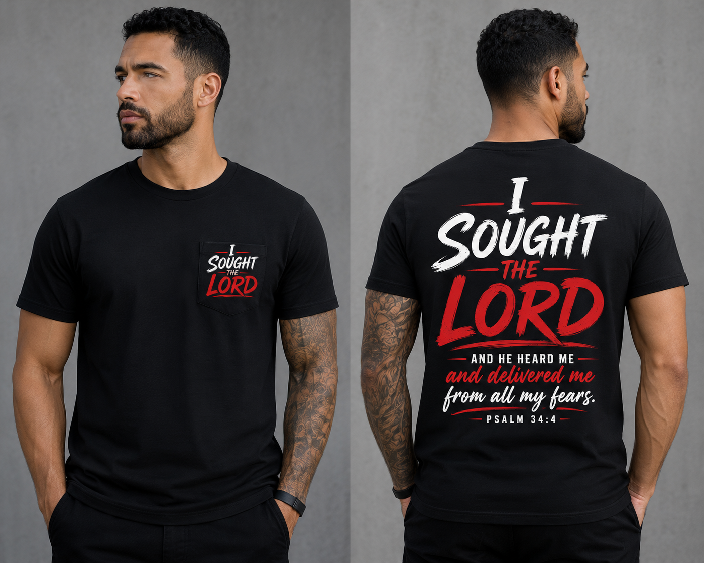 I SOUGHT THE LORD