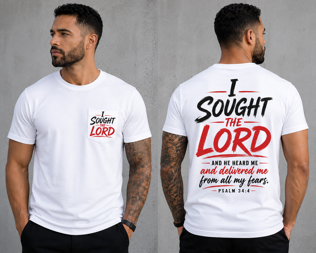 I SOUGHT THE LORD