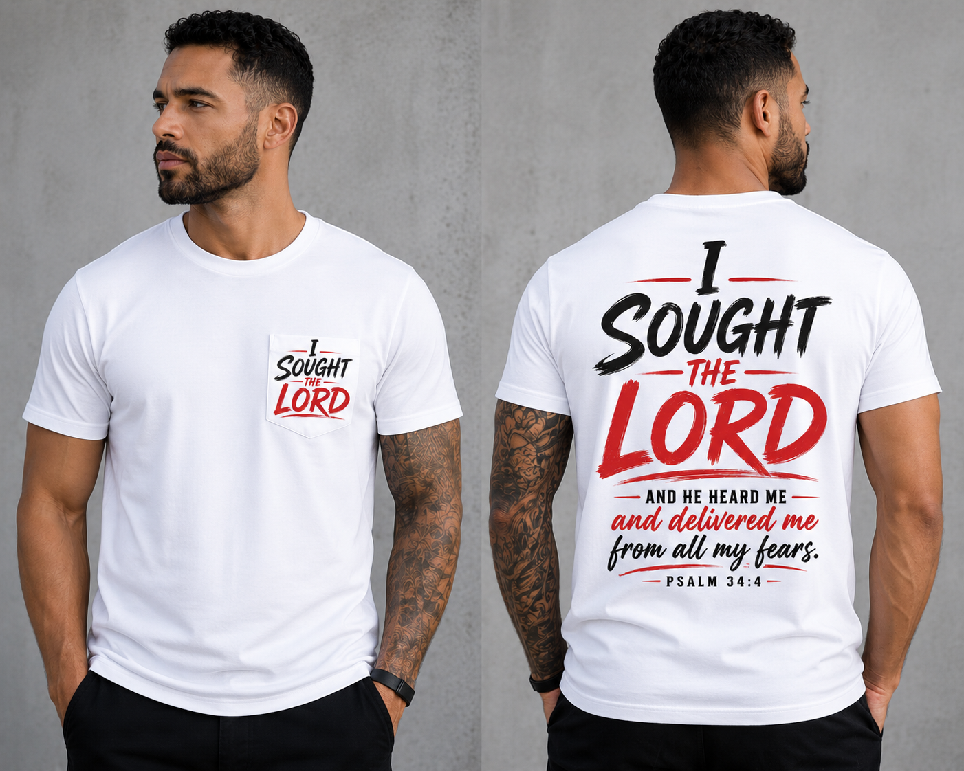 I SOUGHT THE LORD
