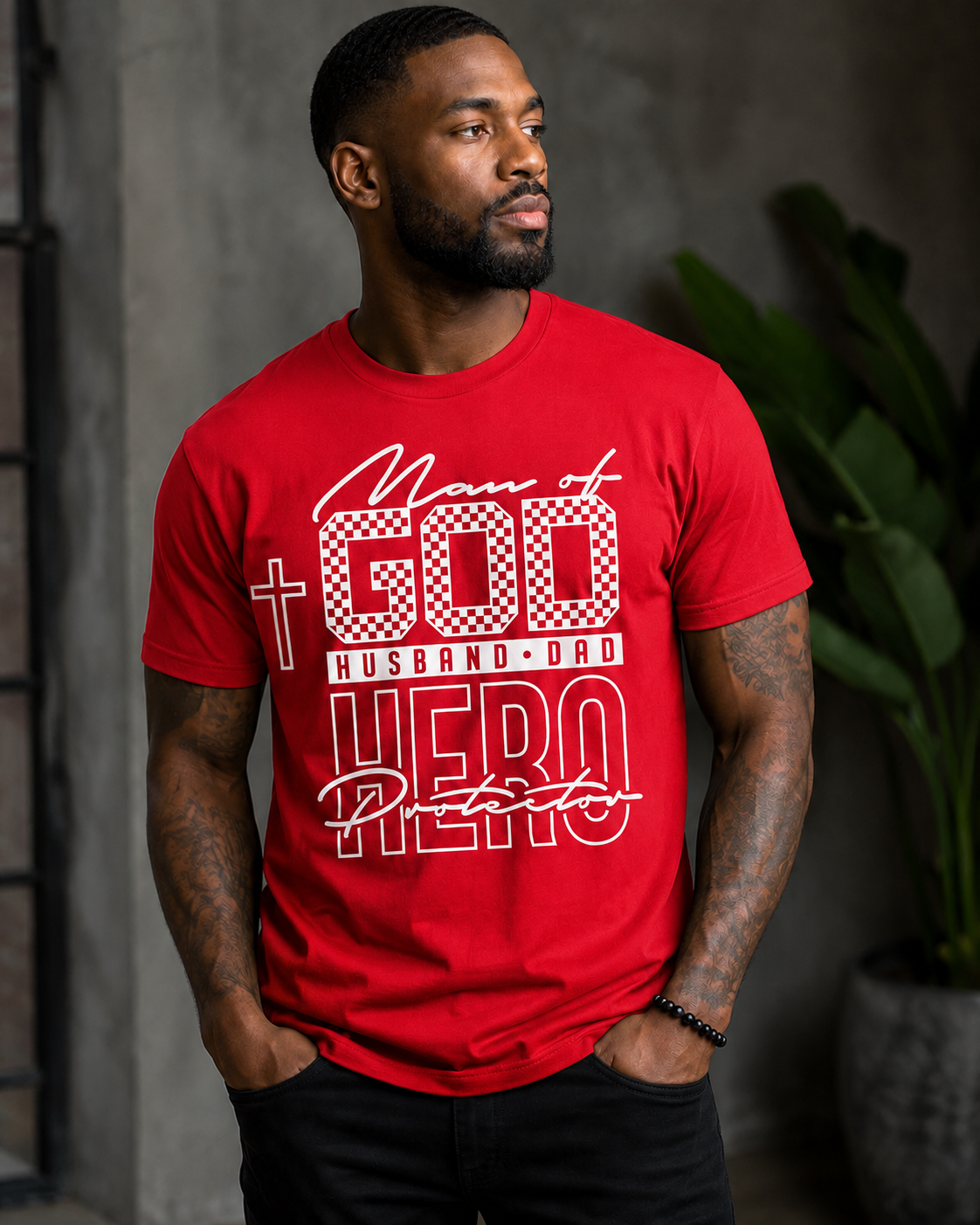 HUSBAND • DAD • HERO SHIRT
