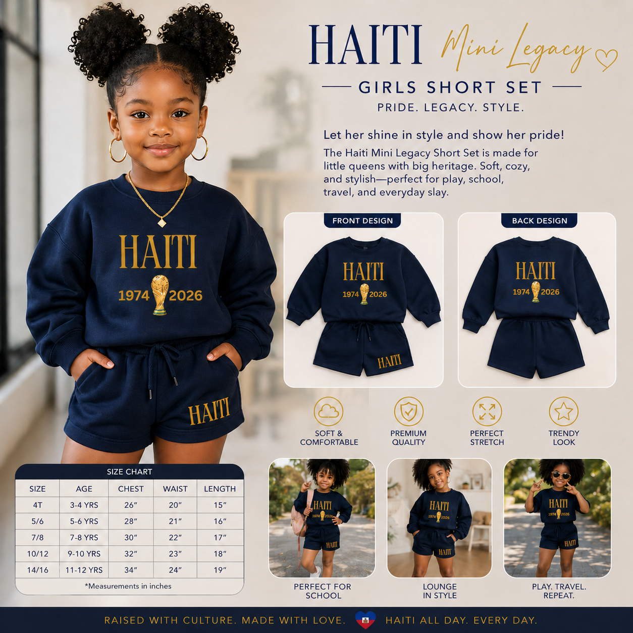 MAISON HAITI LEGACY KIDS SET