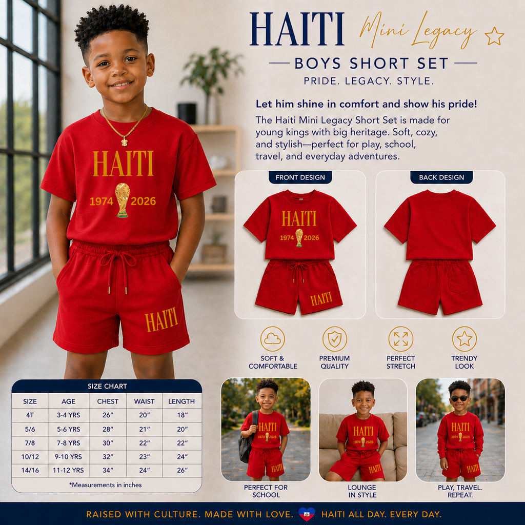 HAITI GOLD ERA LUXE KIDS SET