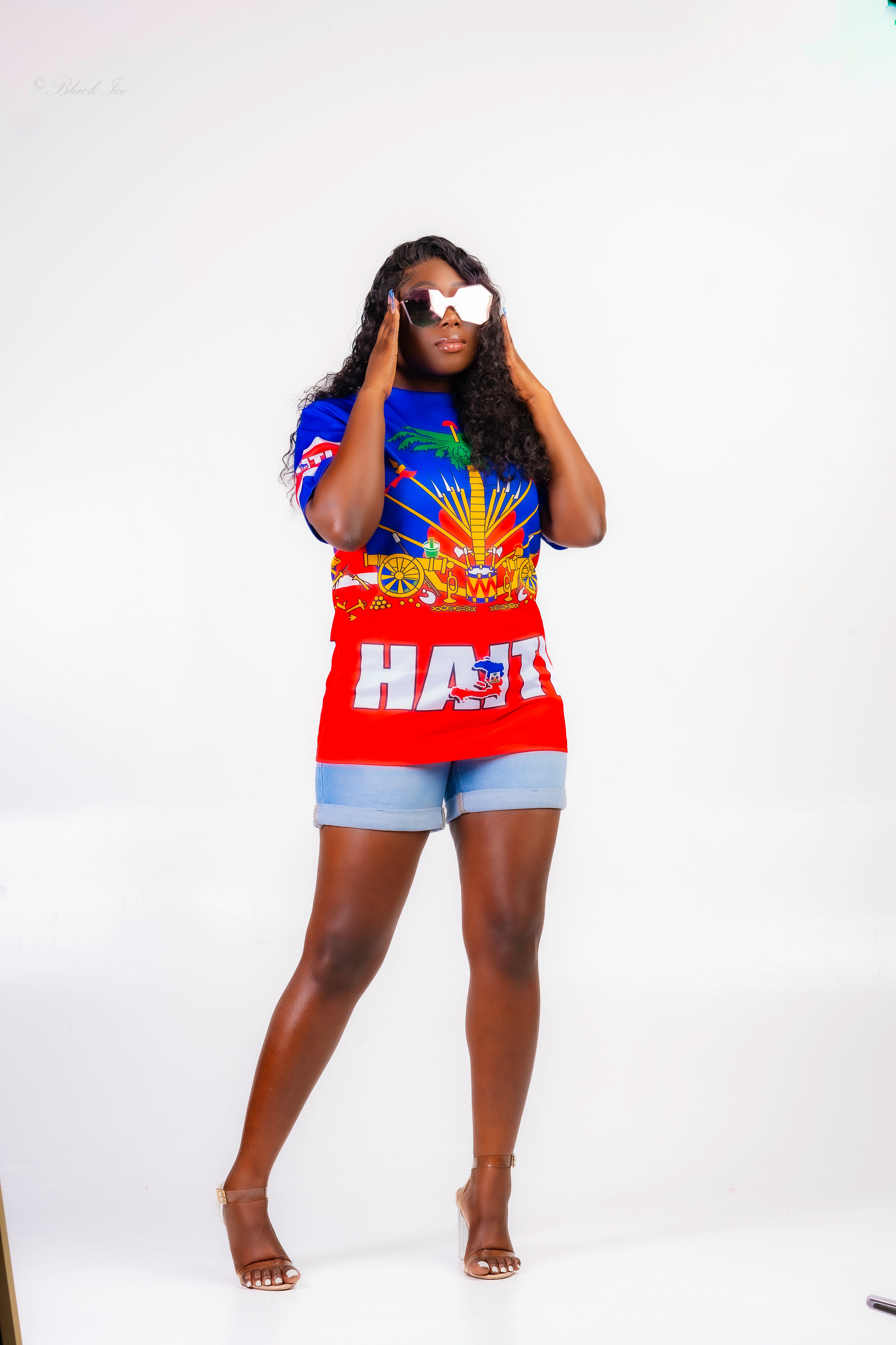 Haitian Flag Shirts