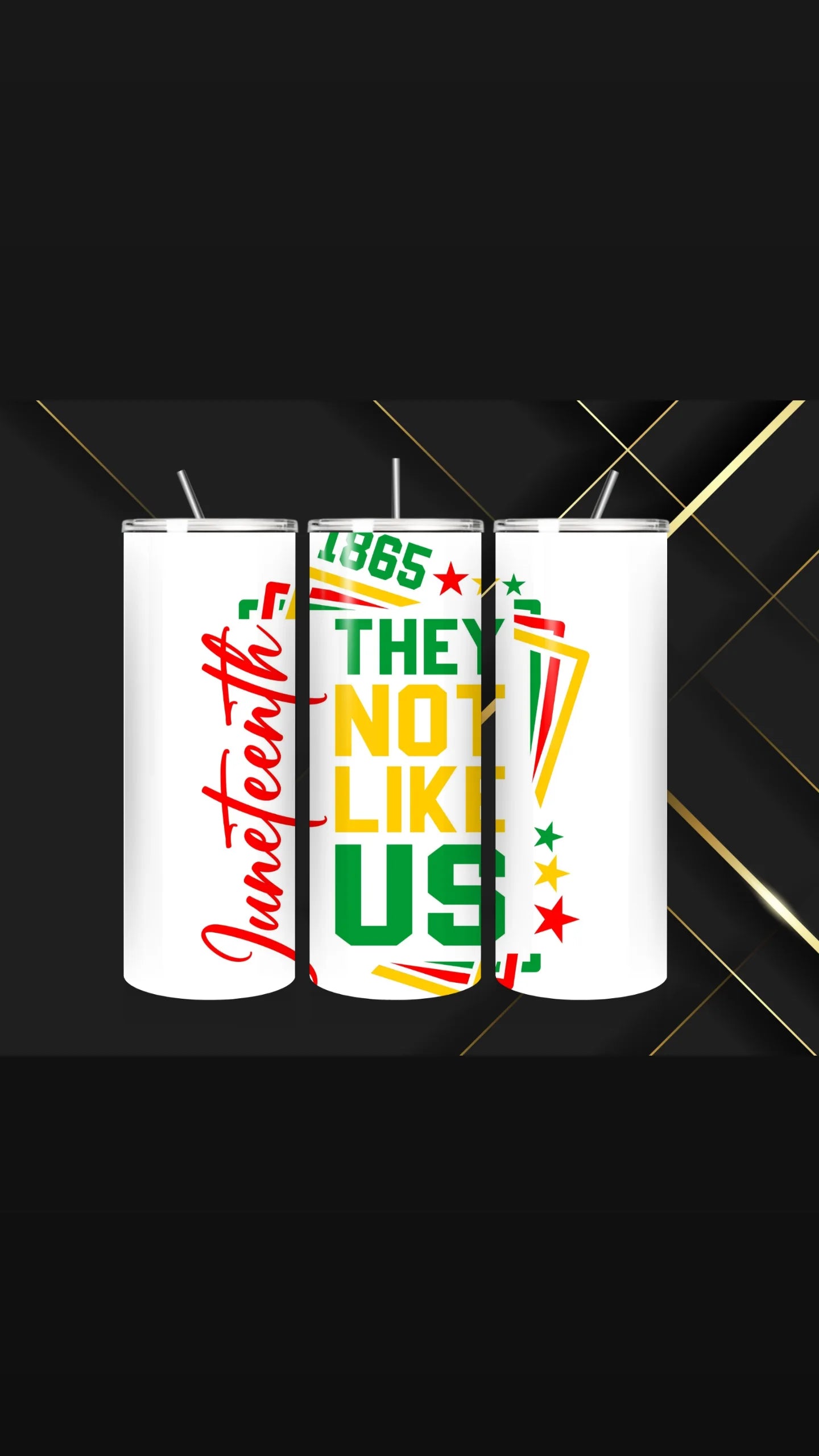 NOT LIKE US TUMBLER