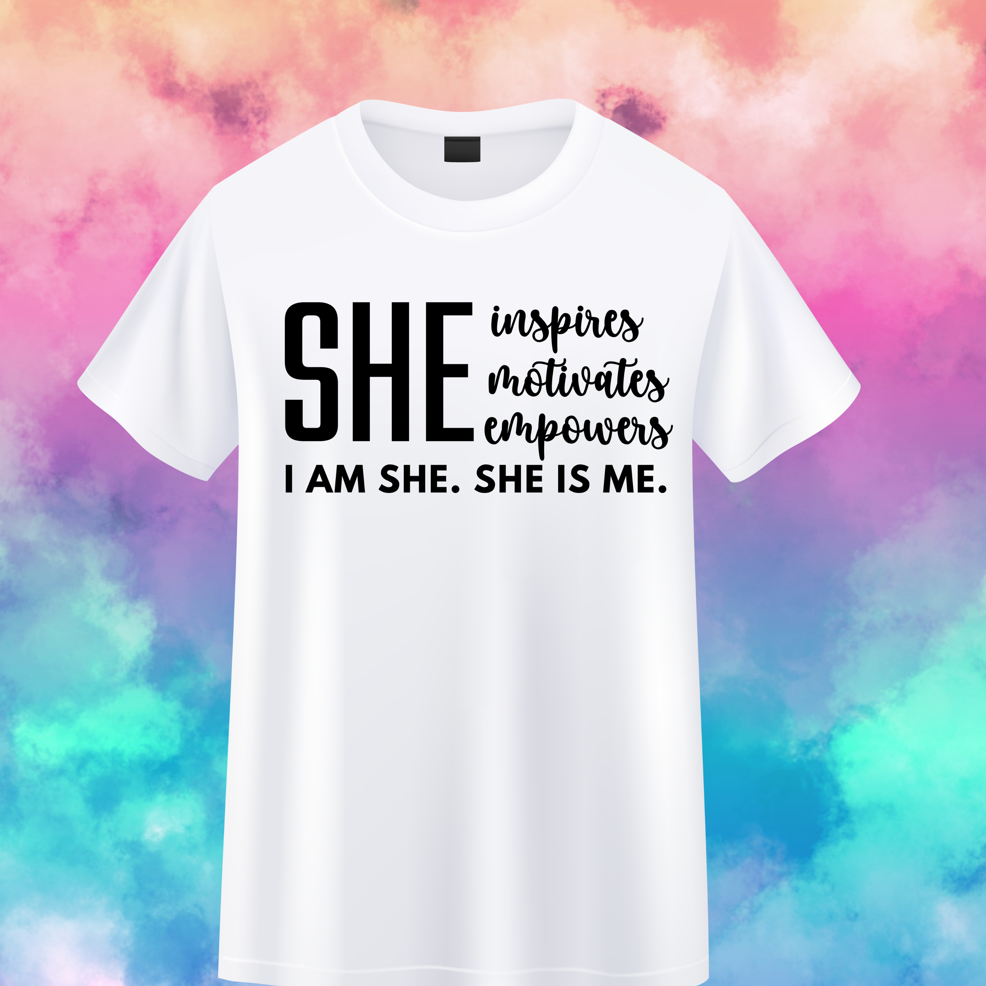 SHE INSPIRES
