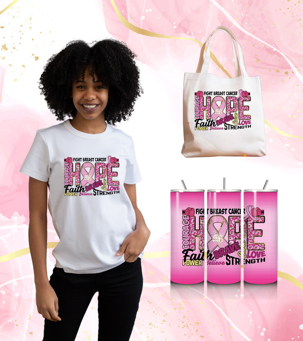 BREAST CANCER AWARENESS BUNDLE