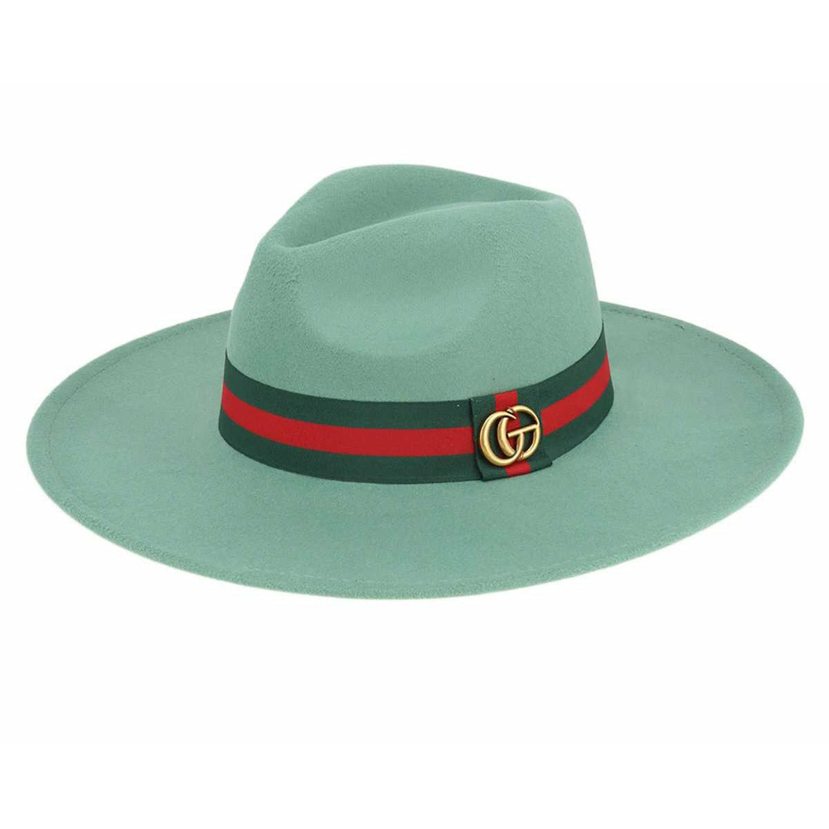 FELT FEDORA HAT - arriesfashions