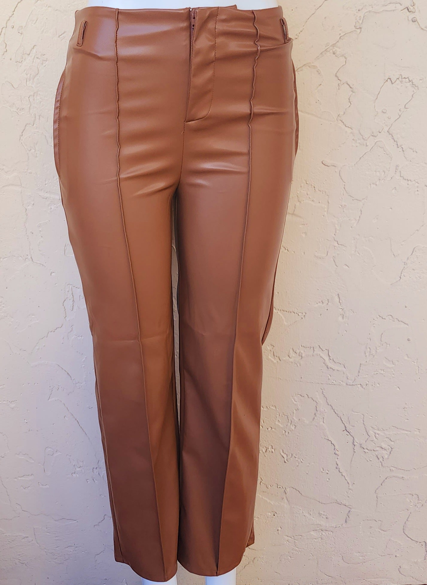 VICKY LEATHER PANTS