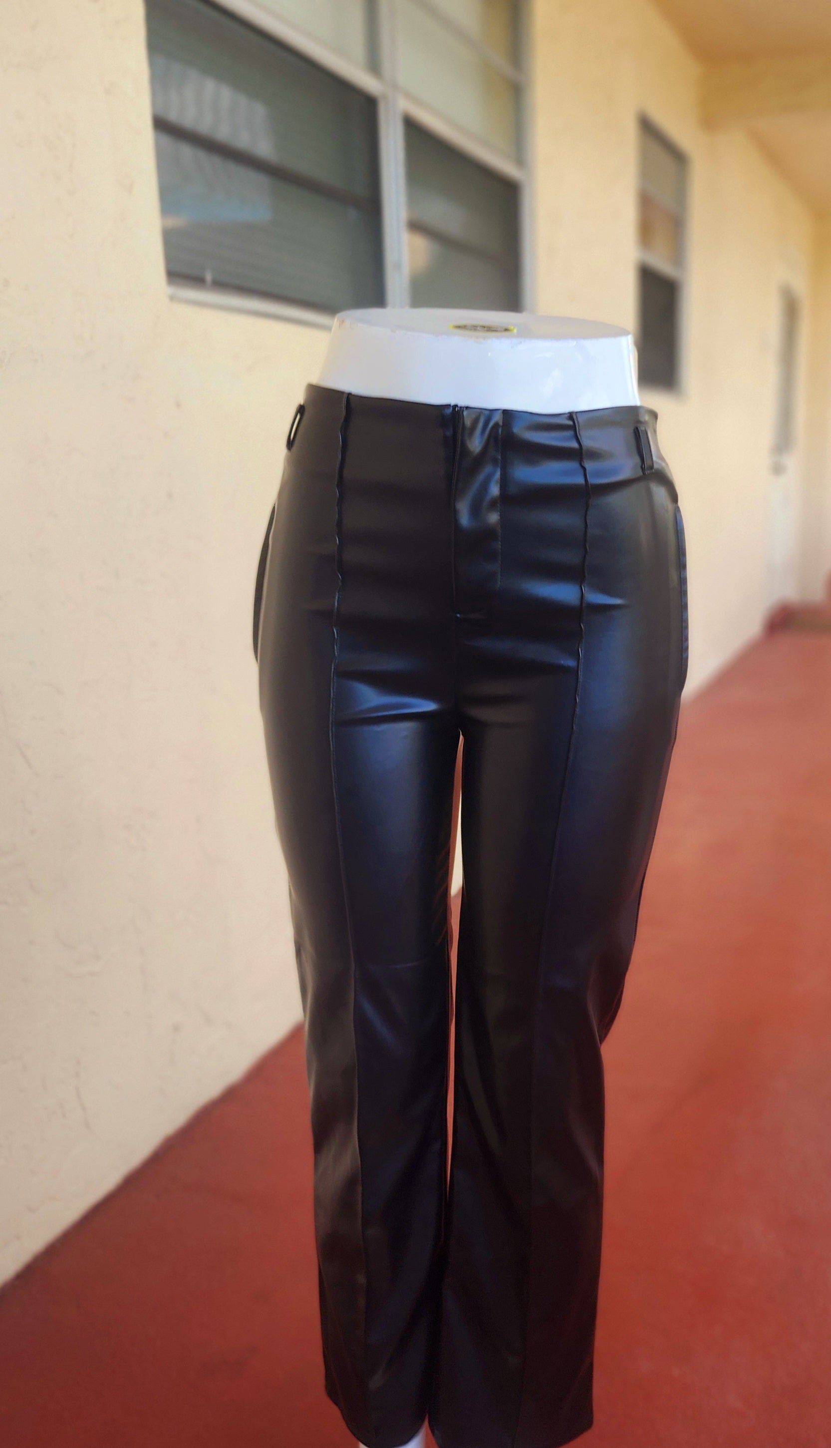 VICKY LEATHER PANTS