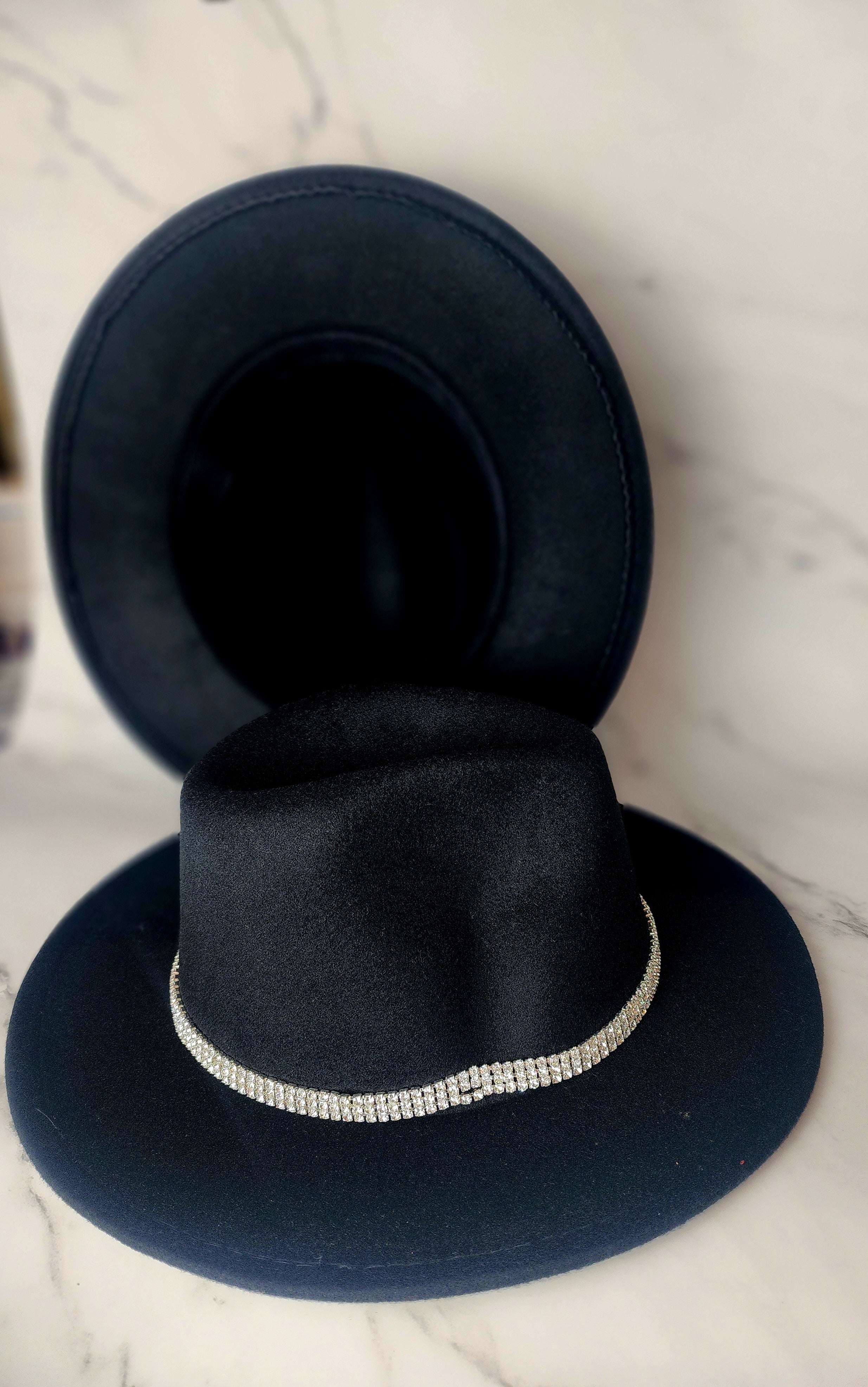 FEDORA HATS:Plain Fedora hat-arriesfashions