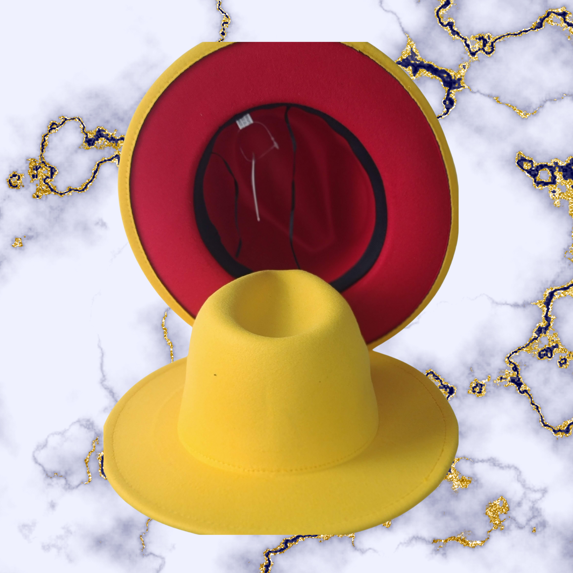 FEDORA HAT WITH ACCENT