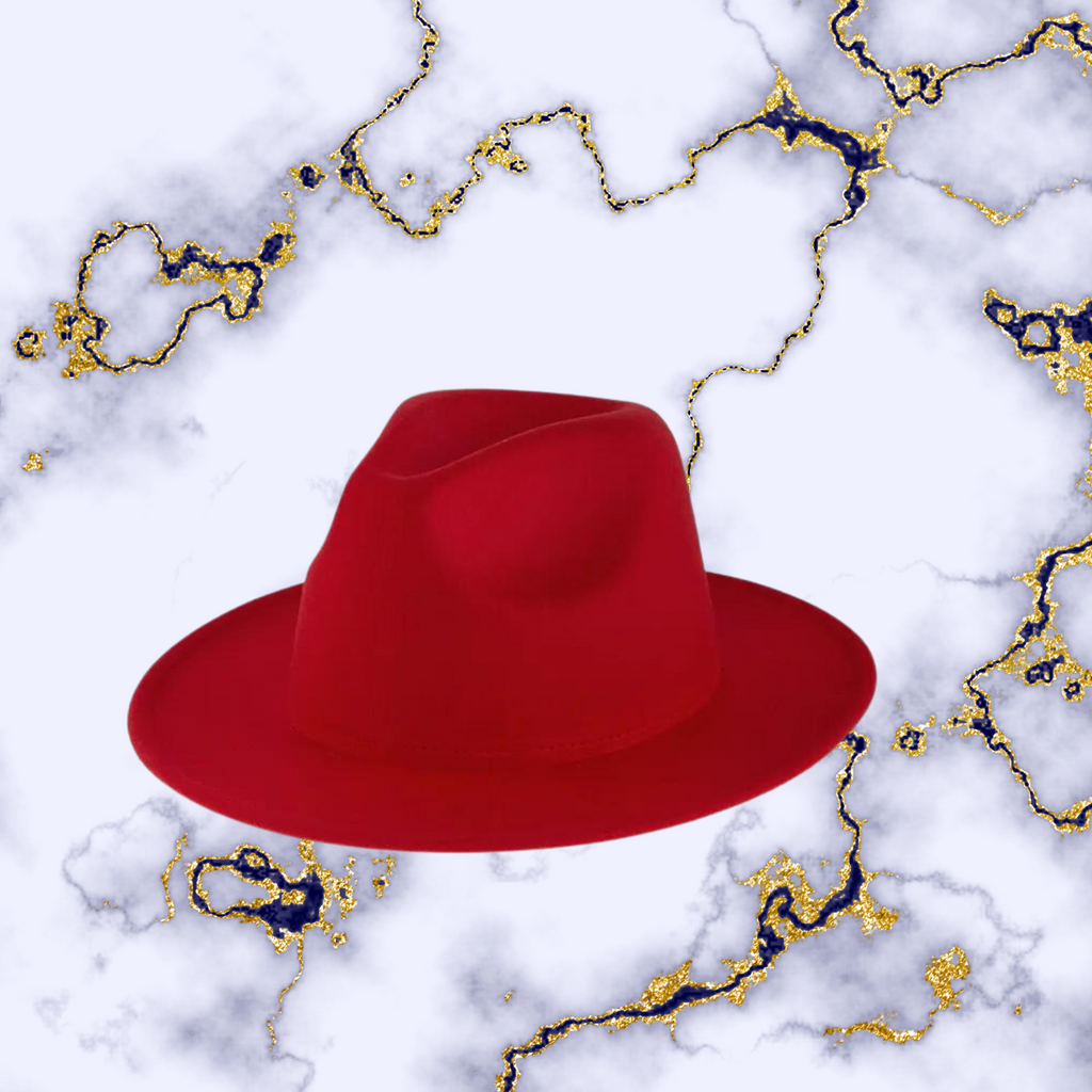 FEDORA HAT WITH ACCENT