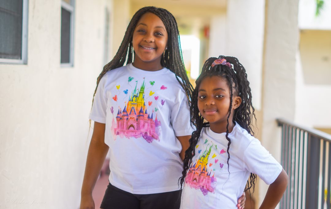 PRINCESS CASTLE SHIRT