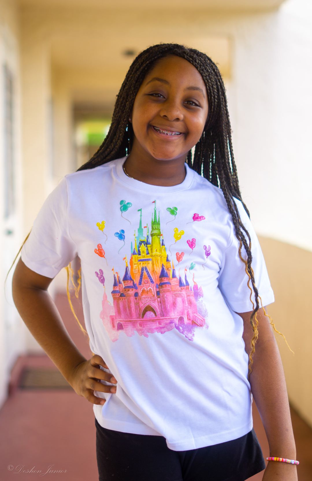 PRINCESS CASTLE SHIRT