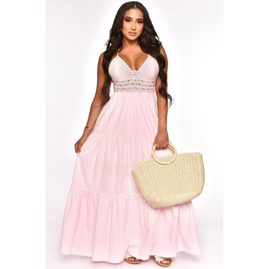 CACUN MAXI DRESS - arriesfashions