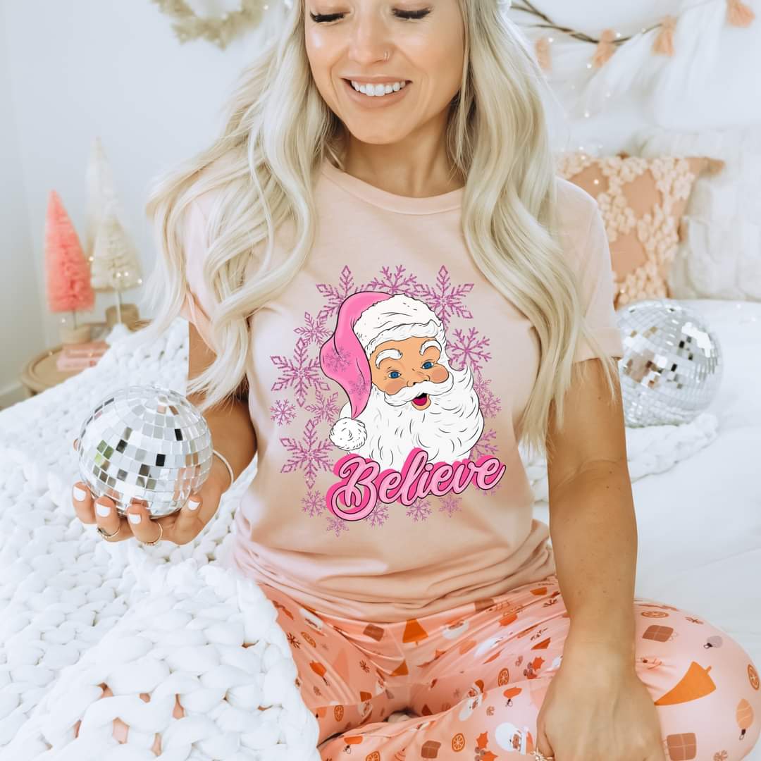 SANTA BELIEVE