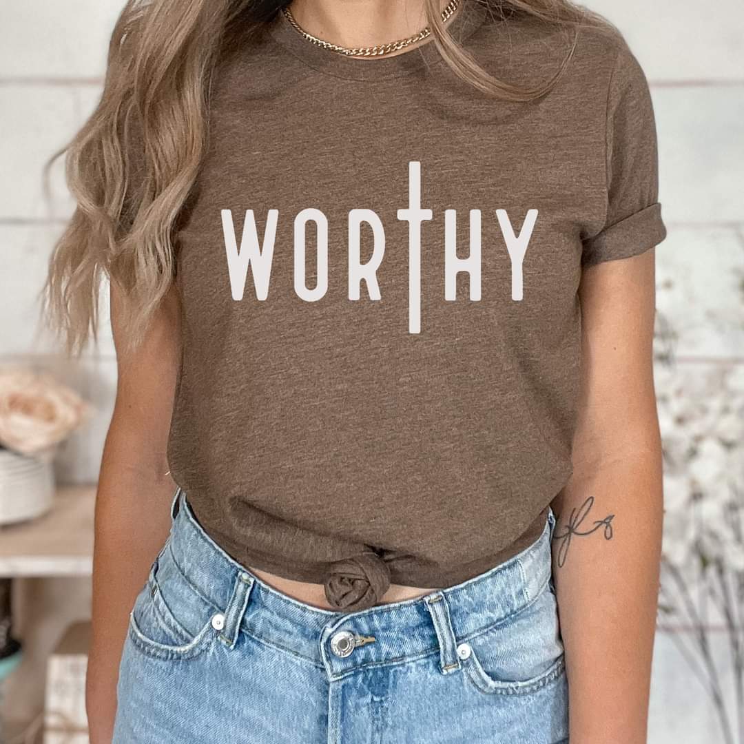 WORTHY PUFF PRINT