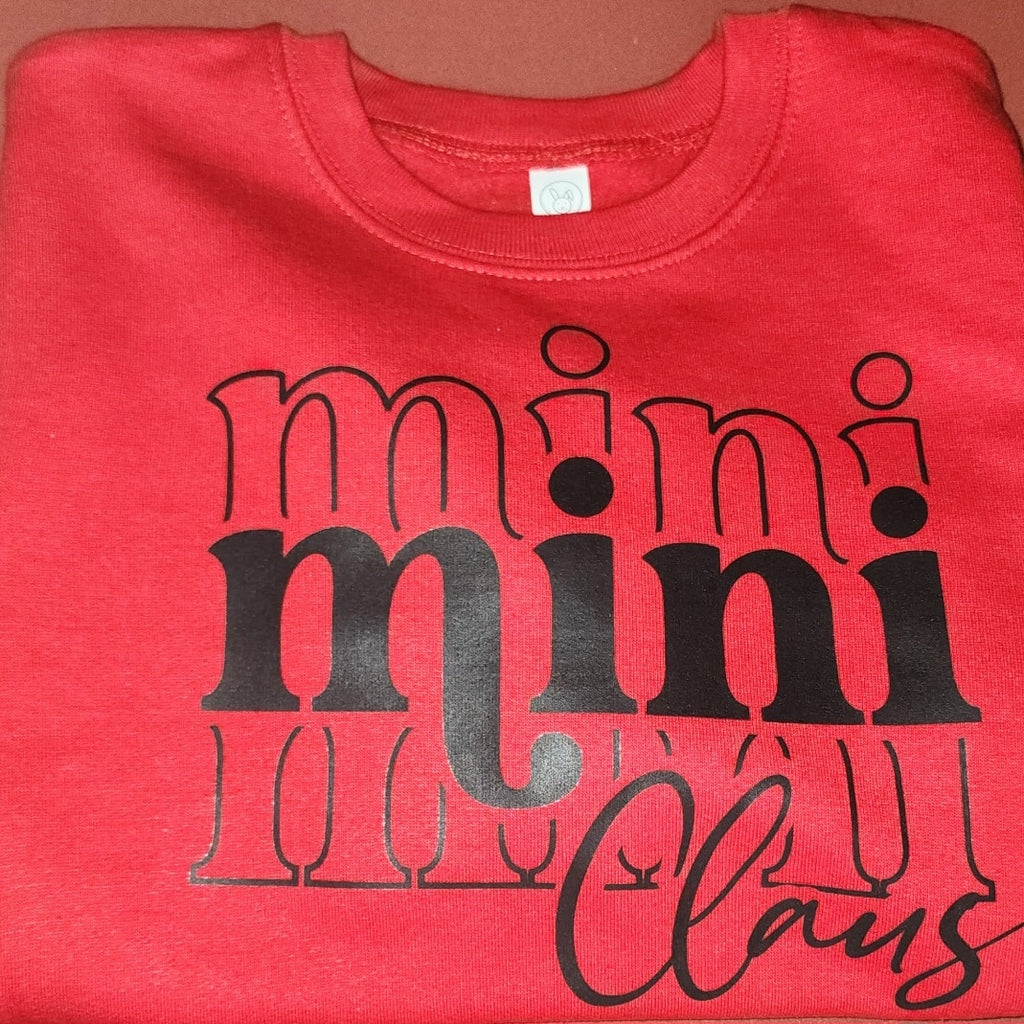 MINI CLAUS HOLIDAY SWEATER