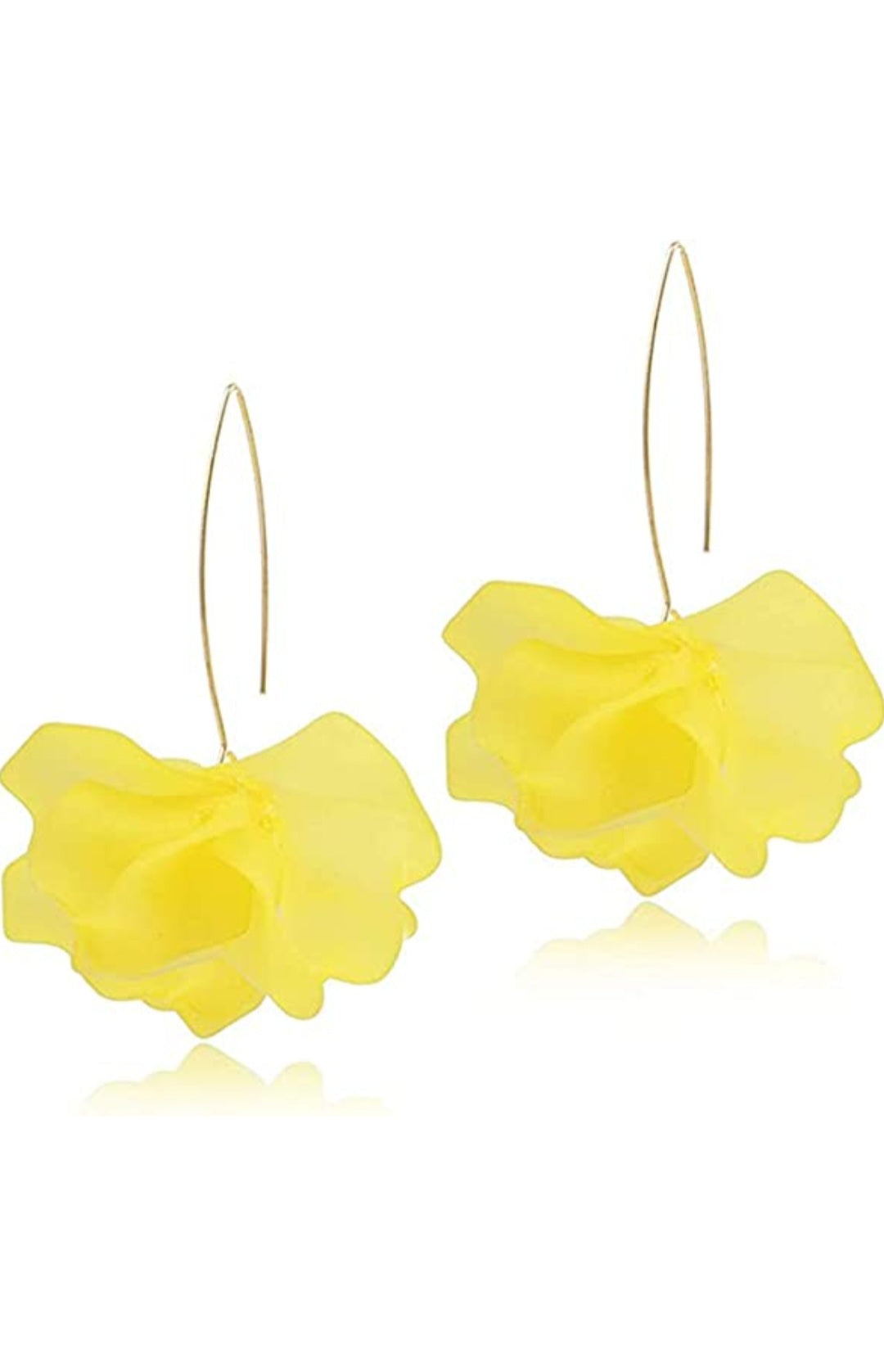 ROSE PEDAL EARINGS